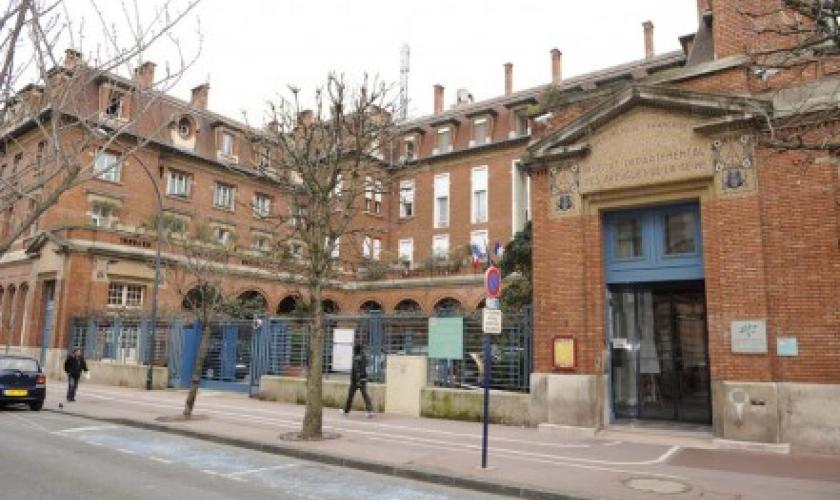 Institut Le Val Mandé - vue rue