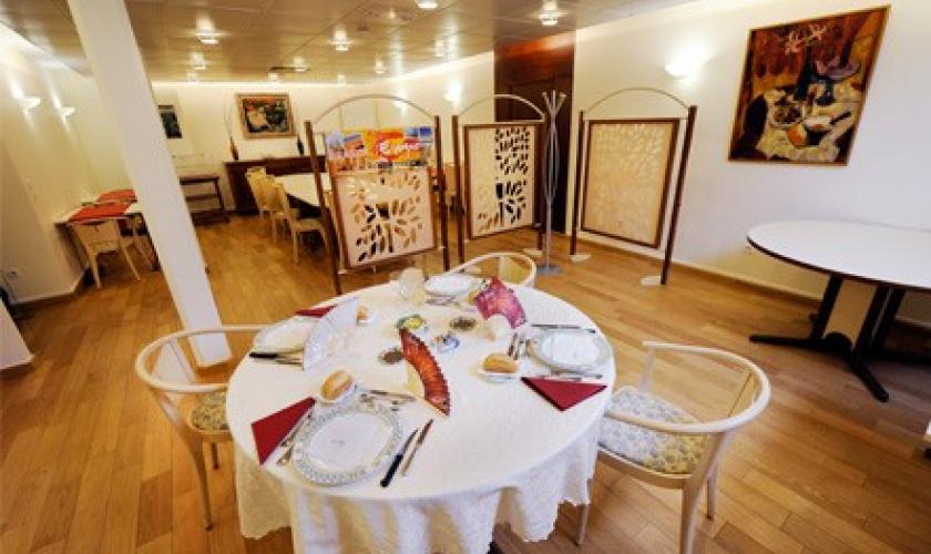 Salle du service de restauration