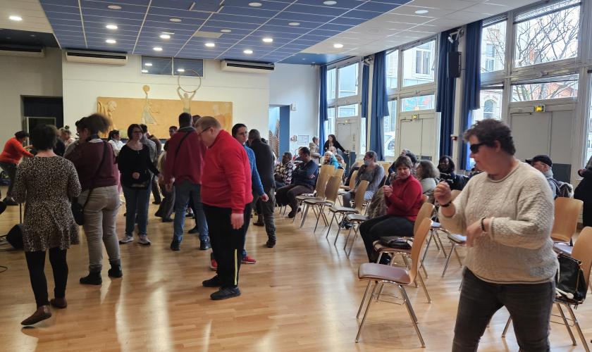Fête de la galette accompagnée par Le Petit Orchestre de Poche