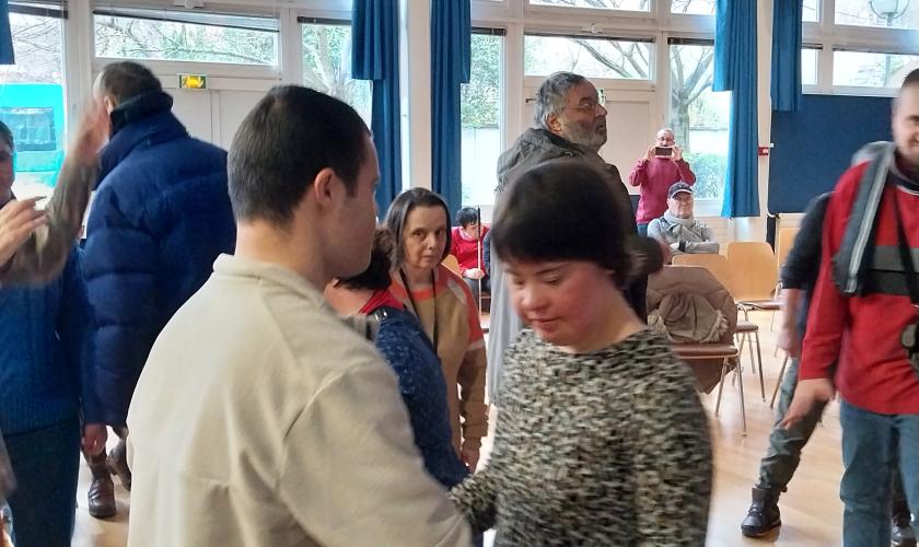 Fête de la galette accompagnée par Le Petit Orchestre de Poche
